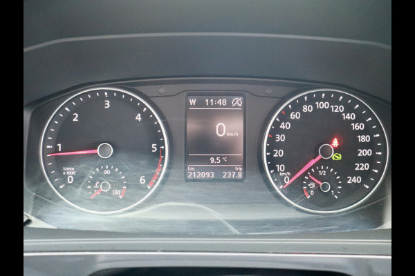 Volkswagen Transporter 2.0 TDI 150PK DSG LANG LUXE DUBBELE CABINE 2X SCHUIFDEUR