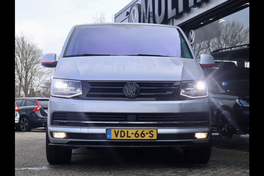 Volkswagen Transporter 2.0 TDI 150PK DSG LANG LUXE DUBBELE CABINE 2X SCHUIFDEUR