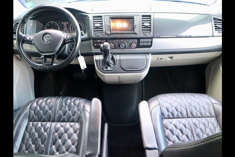 Volkswagen Transporter 2.0 TDI 150PK DSG LANG LUXE DUBBELE CABINE 2X SCHUIFDEUR