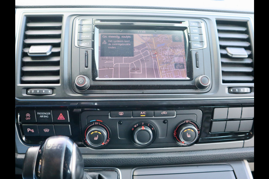 Volkswagen Transporter 2.0 TDI 150PK DSG LANG LUXE DUBBELE CABINE 2X SCHUIFDEUR