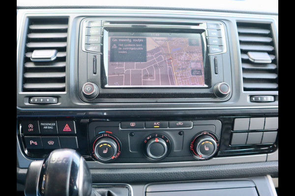 Volkswagen Transporter 2.0 TDI 150PK DSG LANG LUXE DUBBELE CABINE 2X SCHUIFDEUR