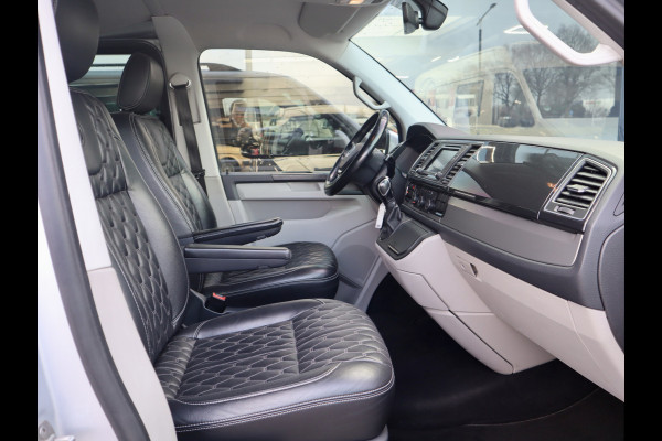 Volkswagen Transporter 2.0 TDI 150PK DSG LANG LUXE DUBBELE CABINE 2X SCHUIFDEUR