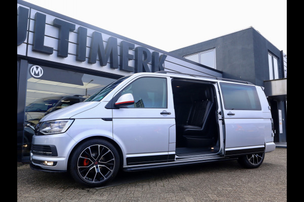 Volkswagen Transporter 2.0 TDI 150PK DSG LANG LUXE DUBBELE CABINE 2X SCHUIFDEUR