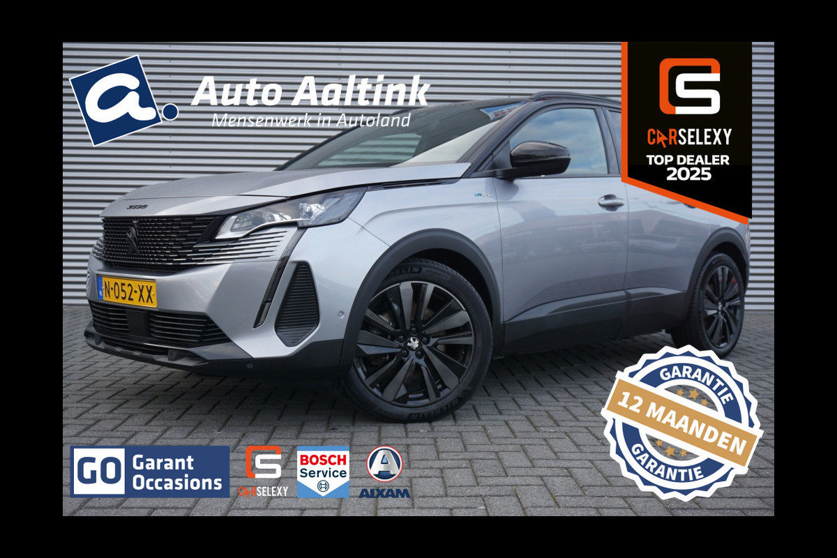 Peugeot 3008 225PK PHEV GT AUT. | PACK BUSINESS | NED. AUTO | MASSAGE STOEL