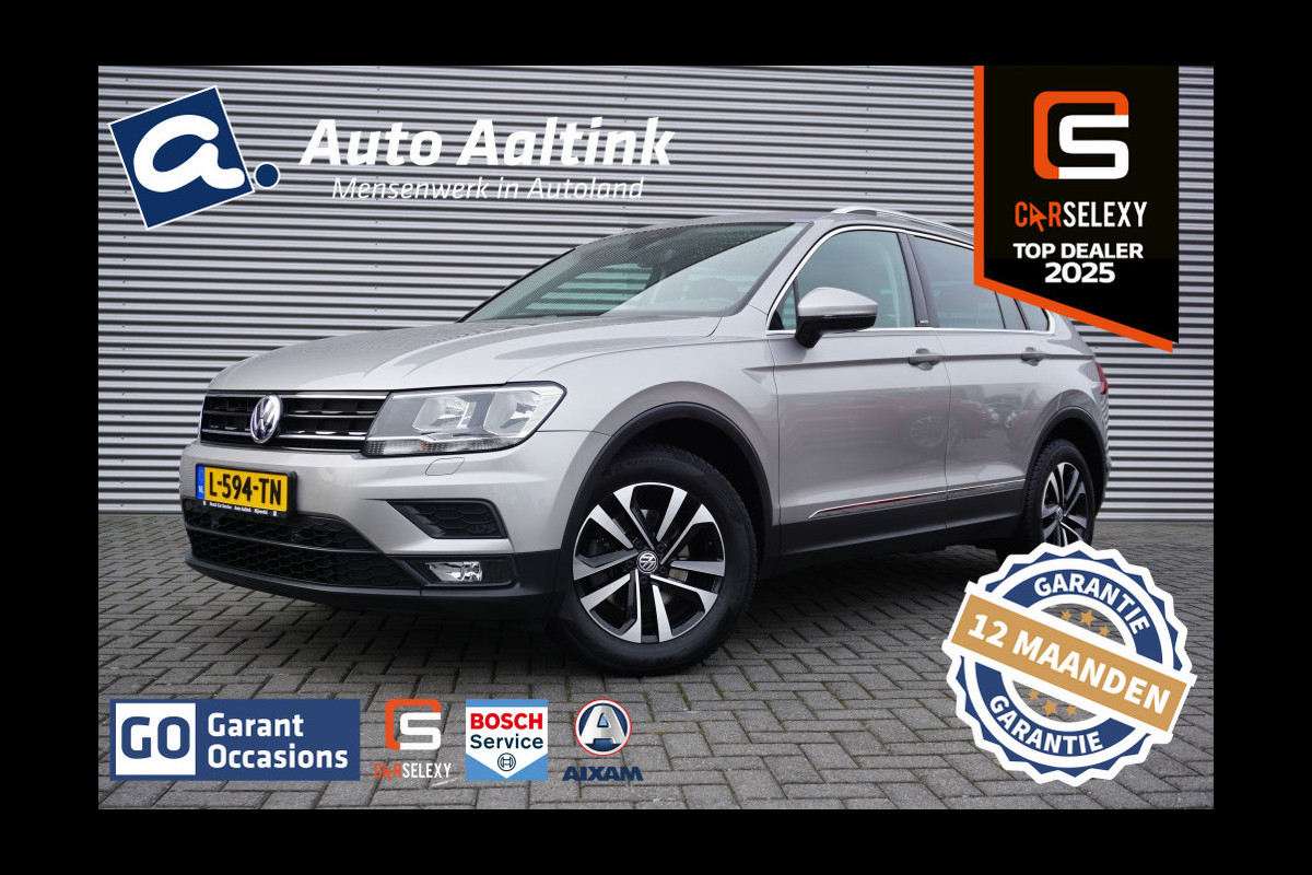 Volkswagen Tiguan 150PK Comfortline AUTOMAAT | TREKHAAK | ALL-SEASON