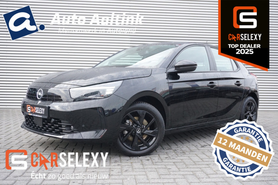 Opel Corsa 110PK Hybrid AUTOMAAT | CAMERA | STOEL\STUURVERWARMING | CARPLAY
