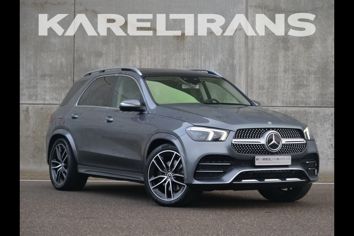 Mercedes-Benz GLE GLE 400d 4-Matic | AMG | burmester | panorama | luchtvering | Zéér nette staat..