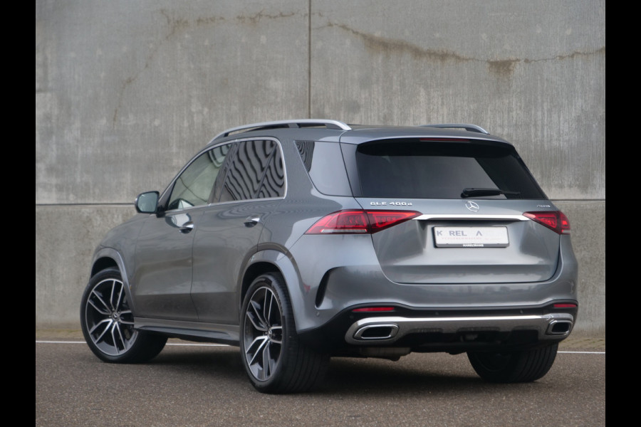 Mercedes-Benz GLE GLE 400d 4-Matic | AMG | burmester | panorama | luchtvering | Zéér nette staat..