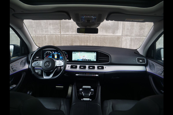 Mercedes-Benz GLE GLE 400d 4-Matic | AMG | burmester | panorama | luchtvering | Zéér nette staat..