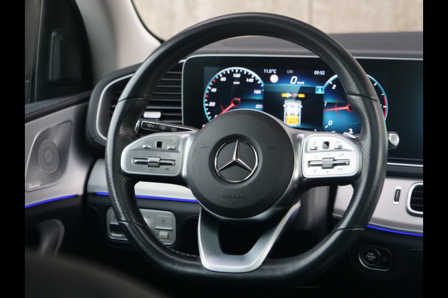 Mercedes-Benz GLE GLE 400d 4-Matic | AMG | burmester | panorama | luchtvering | Zéér nette staat..