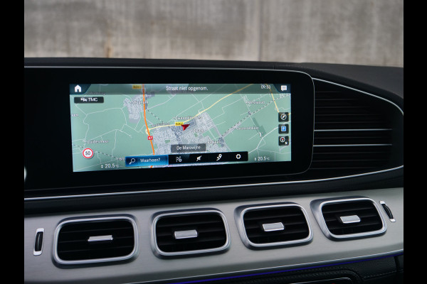 Mercedes-Benz GLE GLE 400d 4-Matic | AMG | burmester | panorama | luchtvering | Zéér nette staat..