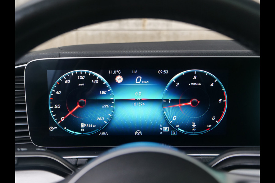 Mercedes-Benz GLE GLE 400d 4-Matic | AMG | burmester | panorama | luchtvering | Zéér nette staat..