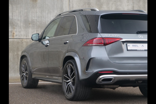 Mercedes-Benz GLE GLE 400d 4-Matic | AMG | burmester | panorama | luchtvering | Zéér nette staat..
