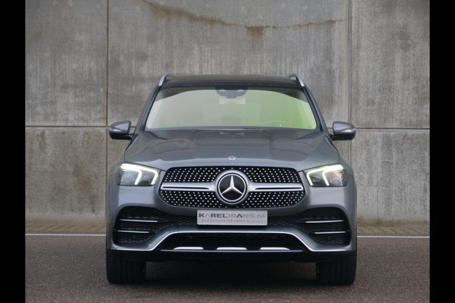 Mercedes-Benz GLE GLE 400d 4-Matic | AMG | burmester | panorama | luchtvering | Zéér nette staat..