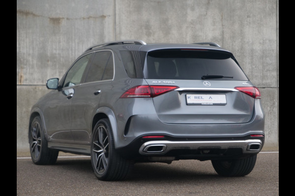 Mercedes-Benz GLE GLE 400d 4-Matic | AMG | burmester | panorama | luchtvering | Zéér nette staat..