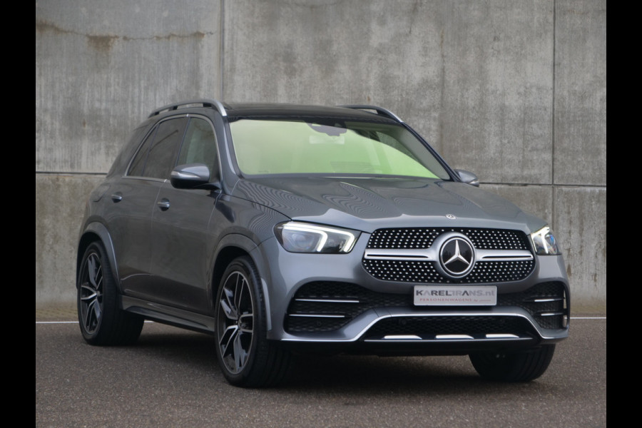 Mercedes-Benz GLE GLE 400d 4-Matic | AMG | burmester | panorama | luchtvering | Zéér nette staat..