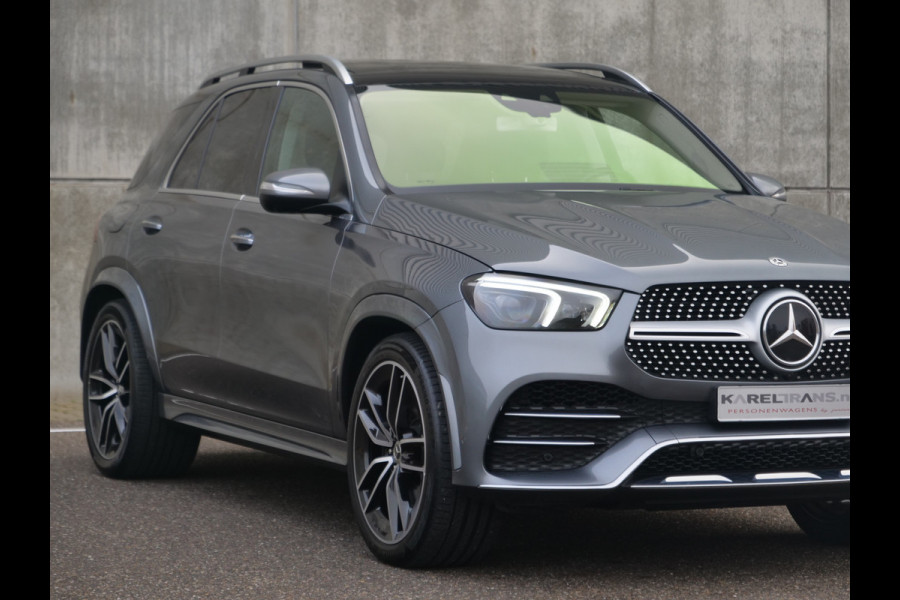 Mercedes-Benz GLE GLE 400d 4-Matic | AMG | burmester | panorama | luchtvering | Zéér nette staat..