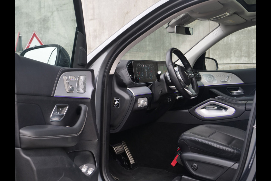 Mercedes-Benz GLE GLE 400d 4-Matic | AMG | burmester | panorama | luchtvering | Zéér nette staat..