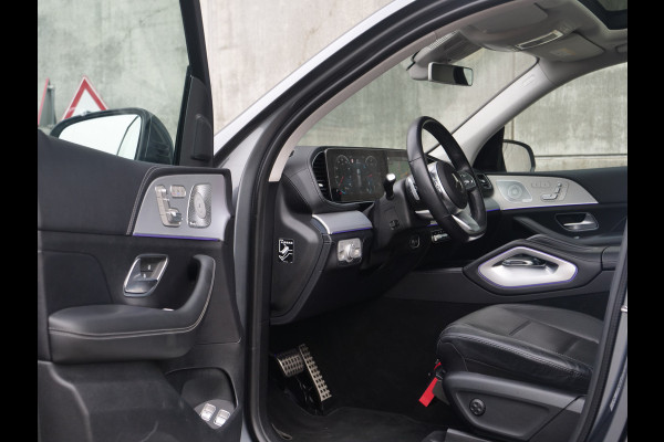 Mercedes-Benz GLE GLE 400d 4-Matic | AMG | burmester | panorama | luchtvering | Zéér nette staat..