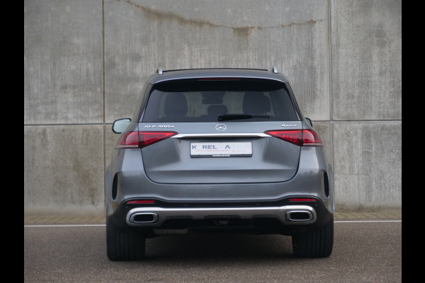 Mercedes-Benz GLE GLE 400d 4-Matic | AMG | burmester | panorama | luchtvering | Zéér nette staat..