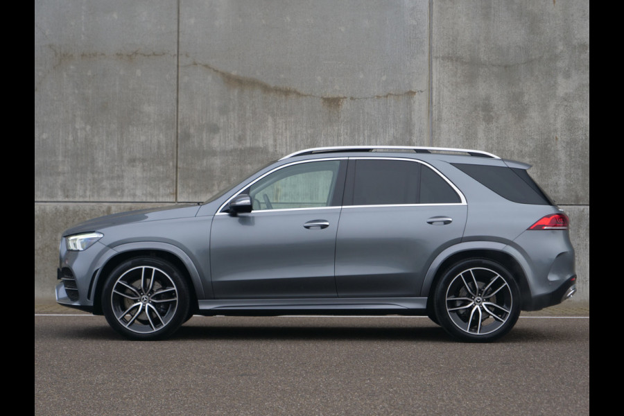 Mercedes-Benz GLE GLE 400d 4-Matic | AMG | burmester | panorama | luchtvering | Zéér nette staat..