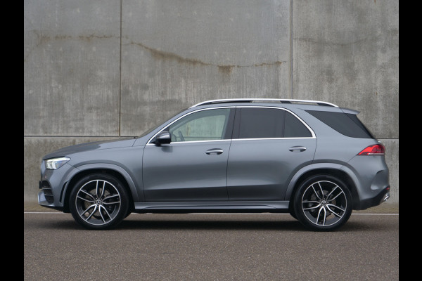 Mercedes-Benz GLE GLE 400d 4-Matic | AMG | burmester | panorama | luchtvering | Zéér nette staat..