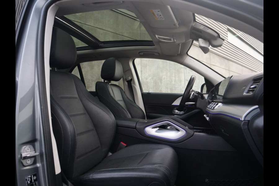 Mercedes-Benz GLE GLE 400d 4-Matic | AMG | burmester | panorama | luchtvering | Zéér nette staat..