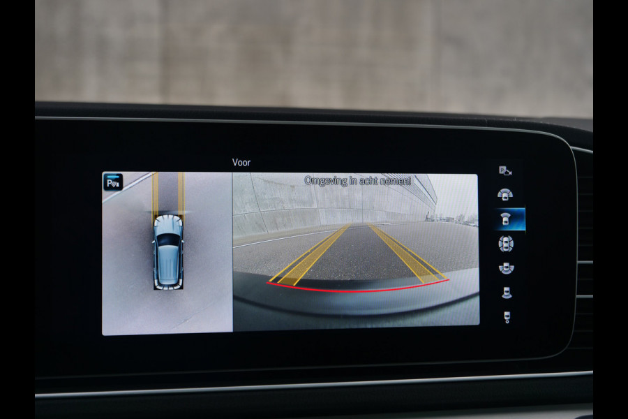 Mercedes-Benz GLE GLE 400d 4-Matic | AMG | burmester | panorama | luchtvering | Zéér nette staat..