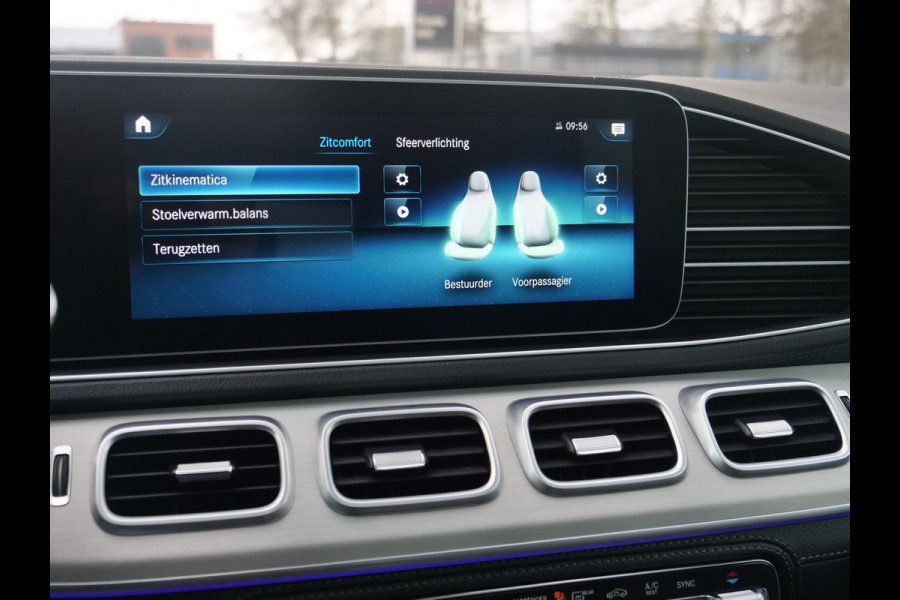 Mercedes-Benz GLE GLE 400d 4-Matic | AMG | burmester | panorama | luchtvering | Zéér nette staat..