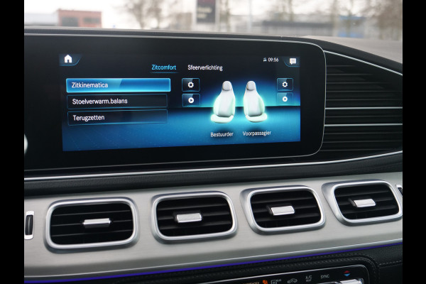 Mercedes-Benz GLE GLE 400d 4-Matic | AMG | burmester | panorama | luchtvering | Zéér nette staat..