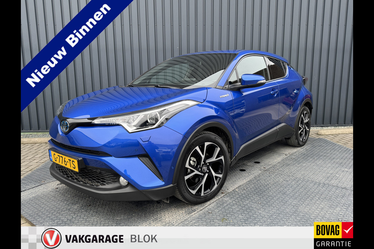Toyota C-HR 1.8 Hybrid Executive Ultimate | Leder | Blind Spot | Stuur & Stoel verw. | Prijs Rijklaar!!