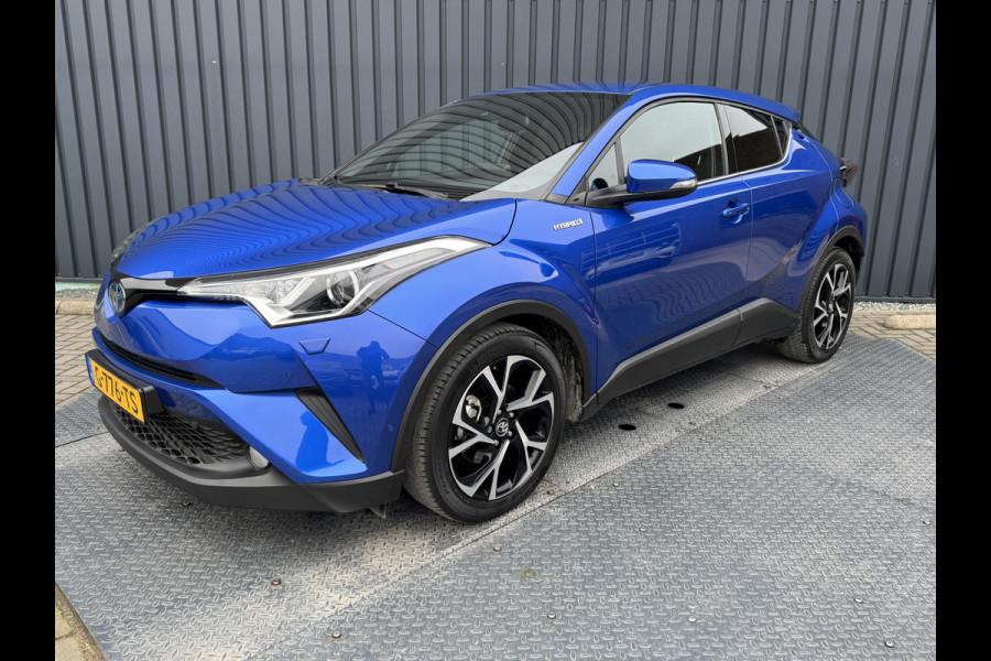 Toyota C-HR 1.8 Hybrid Executive Ultimate | Leder | Blind Spot | Stuur & Stoel verw. | Prijs Rijklaar!!