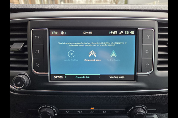 Opel e-Vivaro / Citroen eJumpy L2 75 kWh Navi Airco Cruisecontrol Achteruitrijcamera