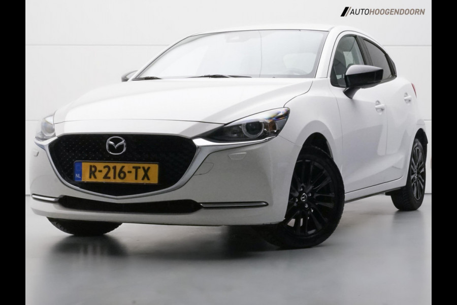 Mazda 2 1.5 Skyactiv-G Sportive (APPLE CARPLAY,PARELMOER,SPORTSTOELEN,CRUISE,LANE-ASSIST,CAMERA,LM-VELGEN,NIEUWE APK,TOPCONDITIE)