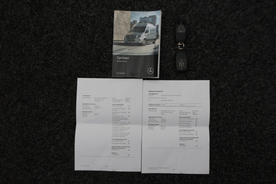 Mercedes-Benz Sprinter 214 2.2 CDI L1H1 3-Zits, Cruise, Apple Carplay, Trekhaak, Airco