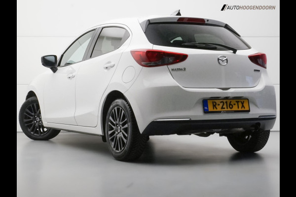 Mazda 2 1.5 Skyactiv-G Sportive (APPLE CARPLAY,PARELMOER,SPORTSTOELEN,CRUISE,LANE-ASSIST,CAMERA,LM-VELGEN,NIEUWE APK,TOPCONDITIE)