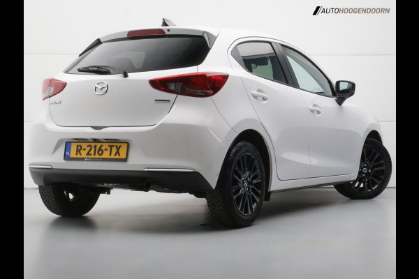Mazda 2 1.5 Skyactiv-G Sportive (APPLE CARPLAY,PARELMOER,SPORTSTOELEN,CRUISE,LANE-ASSIST,CAMERA,LM-VELGEN,NIEUWE APK,TOPCONDITIE)