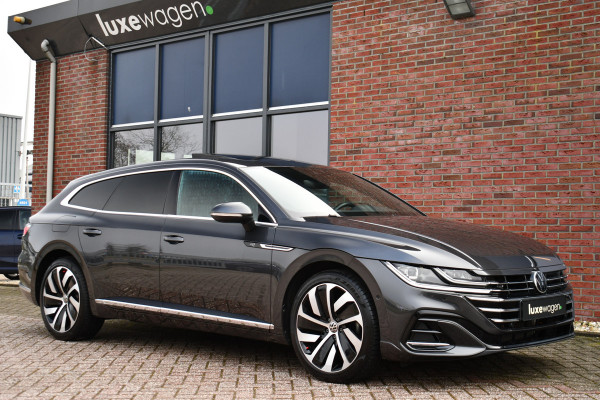 Volkswagen Arteon Shooting Brake 1.4 TSI eHybrid R-Line Pano R-zetels Trekh DCC ACC