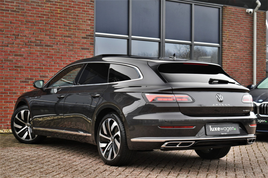 Volkswagen Arteon Shooting Brake 1.4 TSI eHybrid R-Line Pano R-zetels Trekh DCC ACC