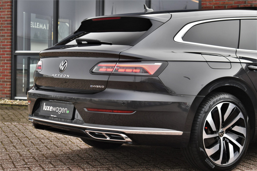 Volkswagen Arteon Shooting Brake 1.4 TSI eHybrid R-Line Pano R-zetels Trekh DCC ACC