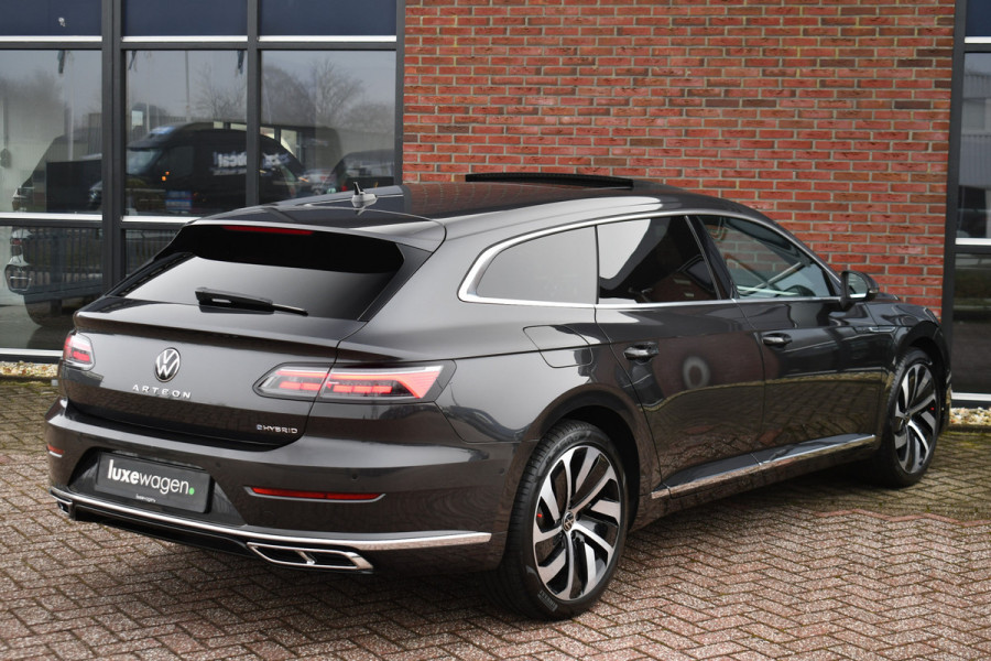 Volkswagen Arteon Shooting Brake 1.4 TSI eHybrid R-Line Pano R-zetels Trekh DCC ACC