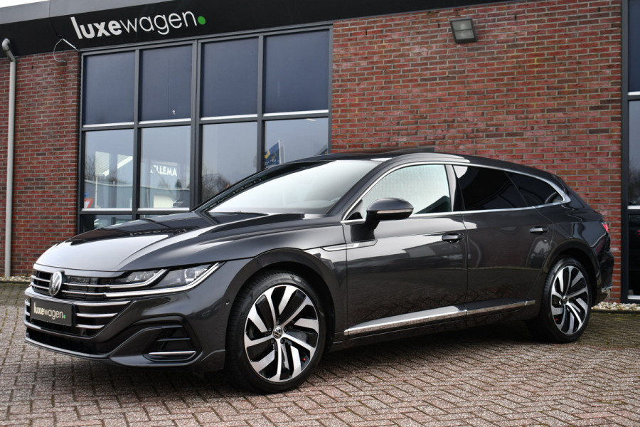 Volkswagen Arteon Shooting Brake 1.4 TSI eHybrid R-Line Pano R-zetels Trekh DCC ACC