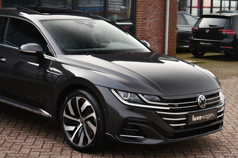 Volkswagen Arteon Shooting Brake 1.4 TSI eHybrid R-Line Pano R-zetels Trekh DCC ACC