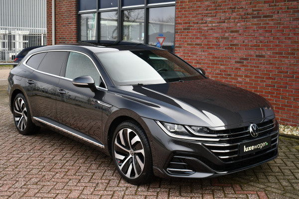 Volkswagen Arteon Shooting Brake 1.4 TSI eHybrid R-Line Pano R-zetels Trekh DCC ACC