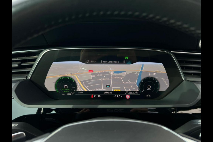 Audi e-tron e-tron 50 quattro Launch edition plus 71 kWh NL-AUTO | PANODAK | SOH 89%