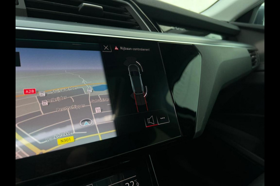 Audi e-tron e-tron 50 quattro Launch edition plus 71 kWh NL-AUTO | PANODAK | SOH 89%