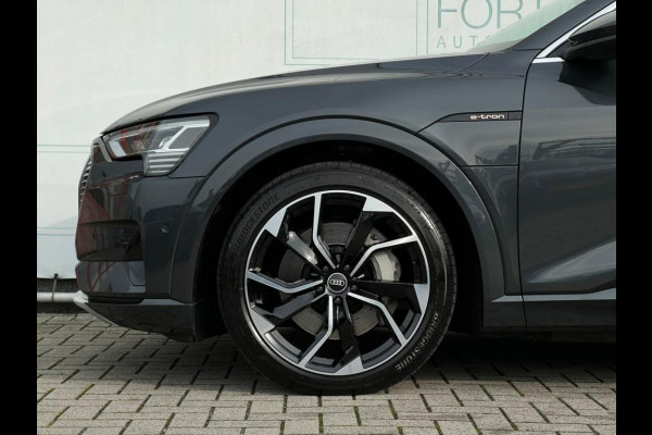 Audi e-tron e-tron 50 quattro Launch edition plus 71 kWh NL-AUTO | PANODAK | SOH 89%