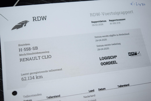 Renault Clio 1.0 TCe Intens|Camera|Carplay|Dealero.h.|