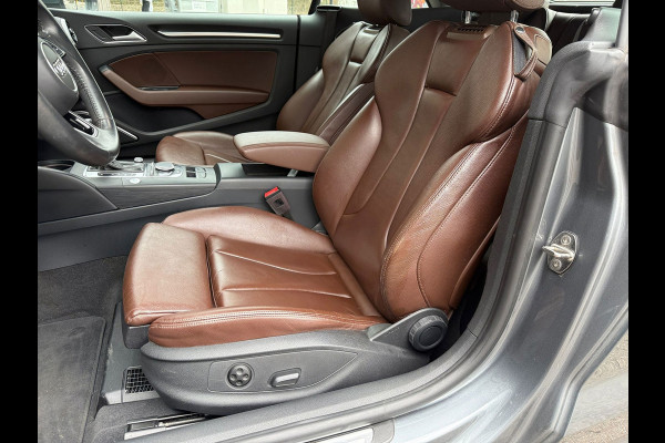 Audi A3 CABRIOLET 35 TFSI /Leer /Nekverwarming /Led /B&O /Camera/ Dealer onderhouden