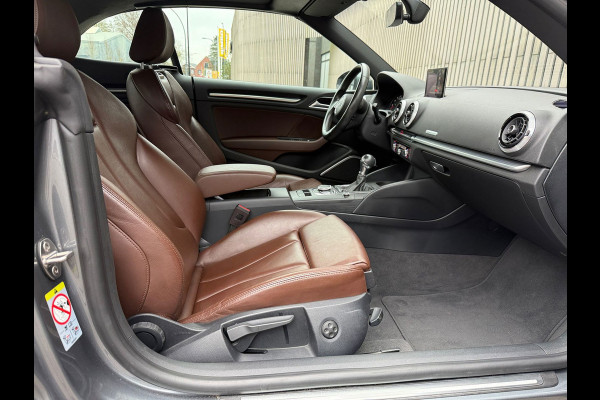 Audi A3 CABRIOLET 35 TFSI /Leer /Nekverwarming /Led /B&O /Camera/ Dealer onderhouden